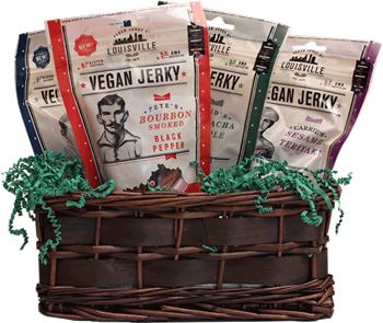 Louisville Vegan Jerky Gift Set
