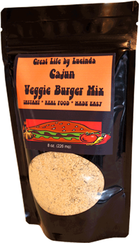 Great Life - Cajun Veggie Burger Mix