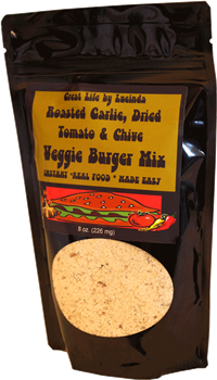 Great Life - Roasted Garlic Veggie Burger Mix