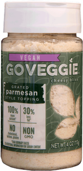 Go Veggie! - Vegan Grated Parmesan Style Topping