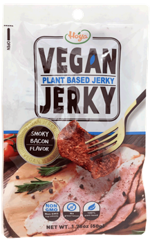 Hoya - Vegan Jerky - Smoky Bacon Flavor