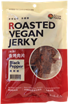 Hung Yang Foods - Roasted Vegan Jerky - Black Pepper Flavor