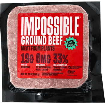 Impossible - Ground Beef - 12 oz. Brick