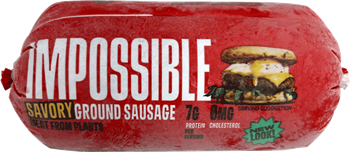 Impossible Foods - Sausage - Savory