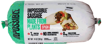 Impossible Foods - Sausage - Spicy