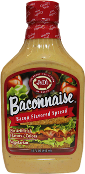 Baconnaise - Bacon Flavored Mayonnaise