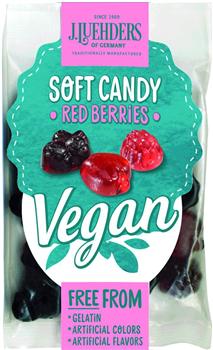 J. Luehders Of Germany - Soft Vegan Candy - Red Berries