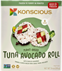 Konscious - Plant-Based - Tuna Avocado Roll