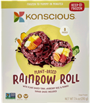 Konscious - Plant-Based - Rainbow Roll