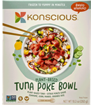 Konscious - Plant-Based - Tuna Poke Bowl