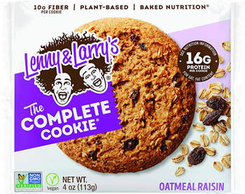 Lenny & Larry's - Complete Cookie - Oatmeal Rasin