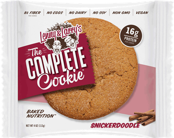 Lenny & Larry's - Complete Cookie - Snickerdoodle