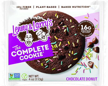 Lenny & Larry's - Complete Cookie - Chocolate Donut