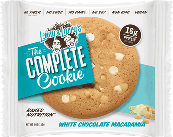 Lenny & Larry's - Complete Cookie - White Chocolate Macadamia