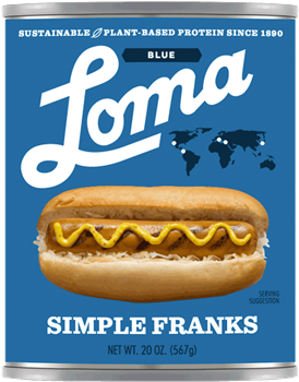 Loma Blue - Simple Franks