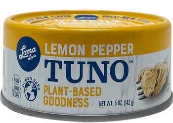 Loma Linda - Tuno Fishless Tuna with Lemon Pepper