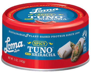 Loma Linda - Tuno Fishless Tuna with Spicy Sriracha