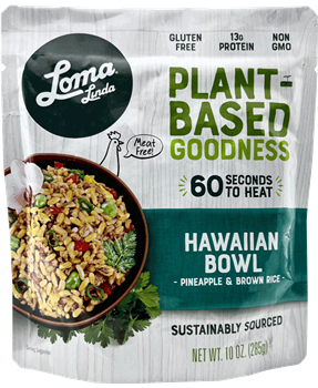 Loma Blue - Vegan Complete Meal - Hawaiian Bowl