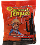 Lumen Soy Foods Stonewall's Original Wild Vegan Jerquee - 1.5oz package