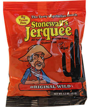 Lumen Soy Foods Stonewall's Original Wild Vegan Jerquee - 1.5oz package