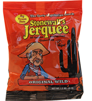 Lumen Soy Foods Stonewall's Original Wild Vegan Jerquee - 1.5oz package