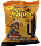 Lumen Soy Foods Stonewall's Spicy "Chicken" Vegan Jerquee - 1.5oz package