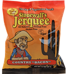 Lumen Soy Foods Stonewall's Country "Bacon" Vegan Jerquee - 1.5oz package