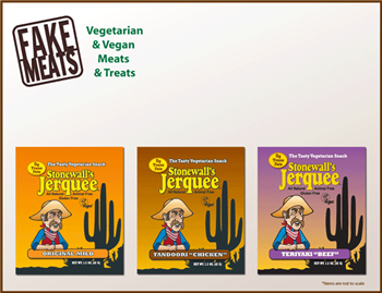 Stonewall's Jerquee - Mild Jerky Combo Pack (vegan)