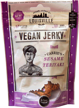 Louisville Vegan Jerky Sesame Teriyaki