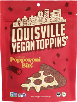 Louisville Vegan Toppins' - Pepperoni Bits