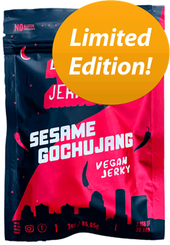 Louisville Vegan Jerky - Limited Edition - Sesame Gouchujang