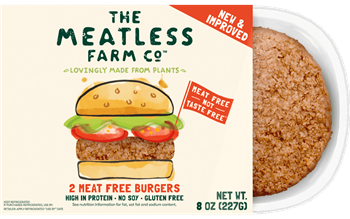 The Meatless Farm Co - Meat Free Burgers