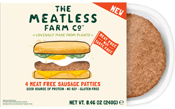 The Meatless Farm Co - Meat Free Sausage Patties