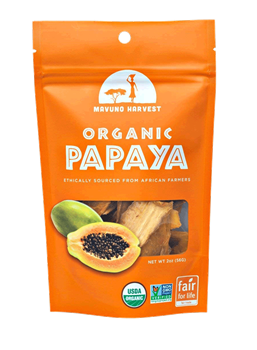 Mavuno Harvest - Organic Dried Papaya