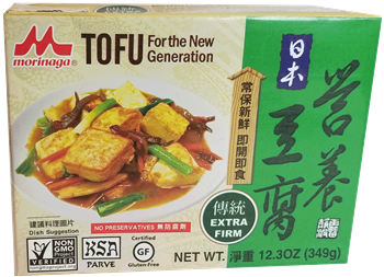 Morinaga - Mor-nu - Silken Tofu - Extra Firm