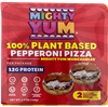 Mighty Yum - Plant-Based Lunch Kit - Pepperoni Pizza