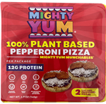 Mighty Yum - Plant-Based Lunch Kit - Pepperoni Pizza