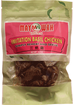 May Wah - Vegan Imitation Basil Chicken