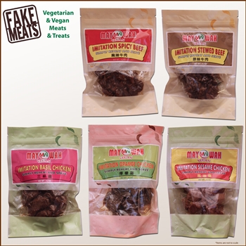 May Wah - Vegan Mock Meats - Combo Pack