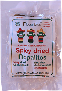 Nopal Bros - Spicy Dried Nopalitos