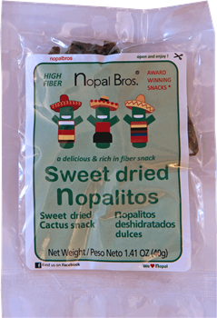 Nopal Bros - Sweet Dried Nopalitos