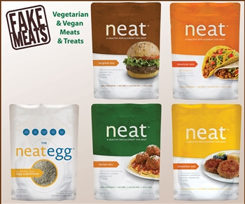 Neat - Meat Replacement - Vegan Combo Pack