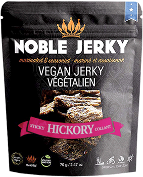 Noble Vegan Jerky - Sticky Hickory