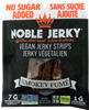 Noble Vegan Jerky - Smokey - No Sugar Added