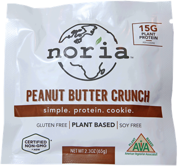 Noria Cookies - Peanut Butter Crunch