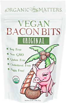 Organic Matters - Vegan Bacon Bits - Original