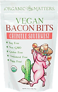 Organic Matters - Vegan Bacon Bits - Chipotle Southwest