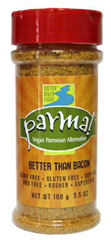 Parma! - Vegan Parmesan - Better Than Bacon