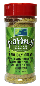 Parma! - Vegan Parmesan - Garlicky Green