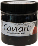 Cavi-Art - Vegan Seaweed Caviar - Black